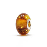 Cognac Amber Charm Bead - Amber Alex Jewelry