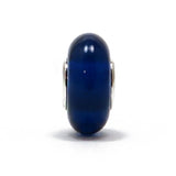 Blue Amber Charm Bead - Amber Alex Jewelry