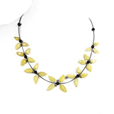 Night Magic Milky Amber Necklace