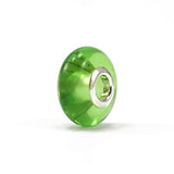 Green Amber Charm Bead - Amber Alex Jewelry