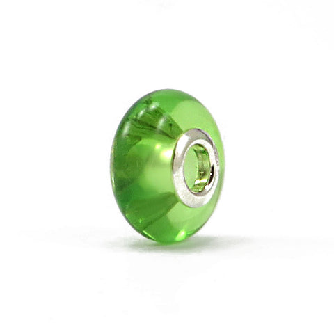 Green Amber Charm Bead - Amber Alex Jewelry