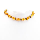"KIDDO" Multi-Color Amber Chips Beads Baby Necklace