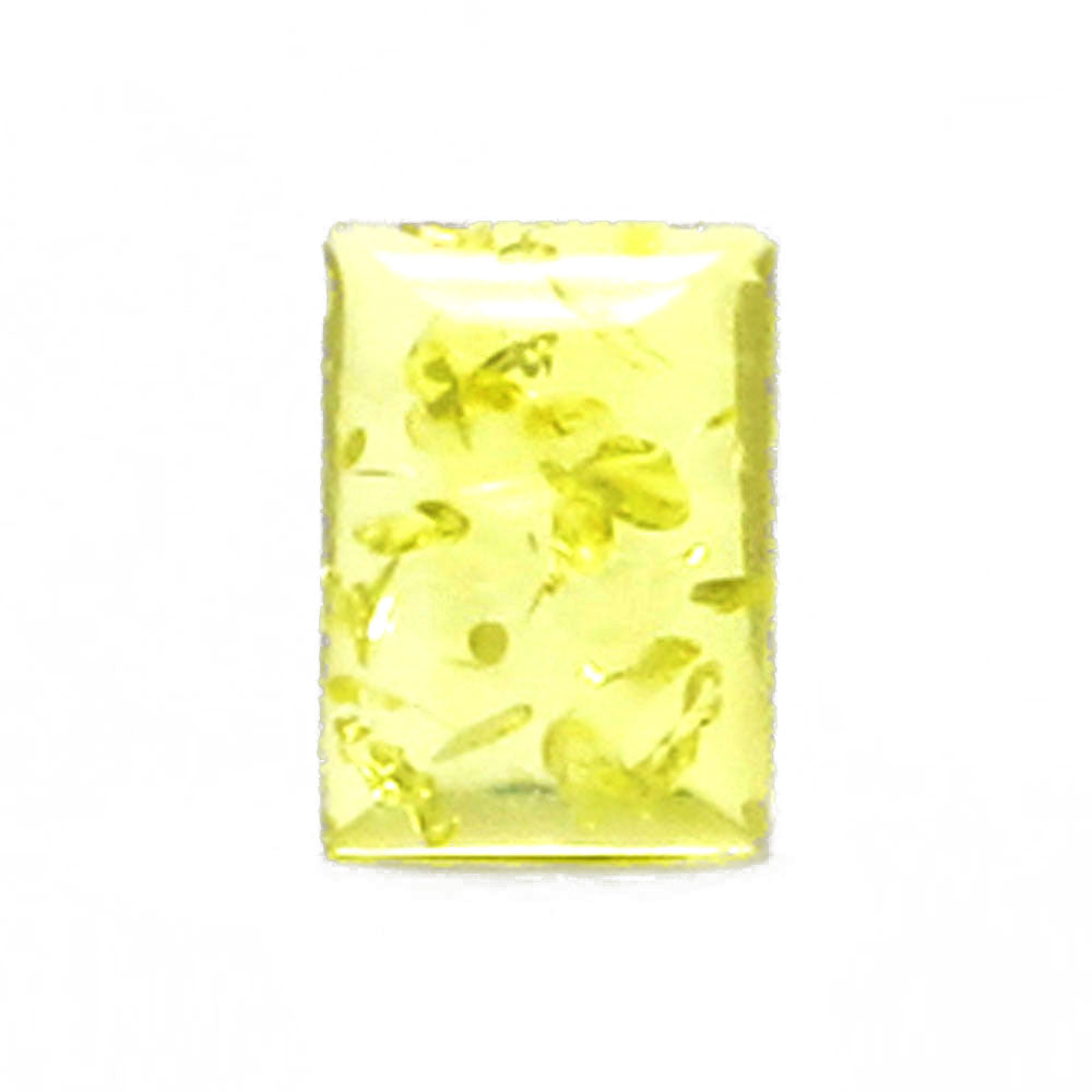 Lemon Amber Calibrated Rectangular Cabochons - Amber Alex Jewelry