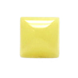 Milky Amber Calibrated Square Shape Cabochon - Amber Alex Jewelry