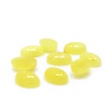 Milky Amber Calibrated Oval Cabochons - Amber Alex Jewelry