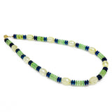 Multi-Color Amber Beads Necklace - Amber Alex Jewelry