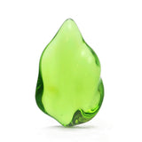 Green Amber Handmade Wave Shape Stone - Amber Alex Jewelry