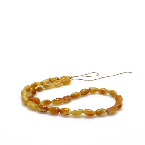 Antique Amber Small Nugget Beads - Amber Alex Jewelry