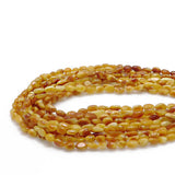 Antique Amber Small Nugget Beads - Amber Alex Jewelry